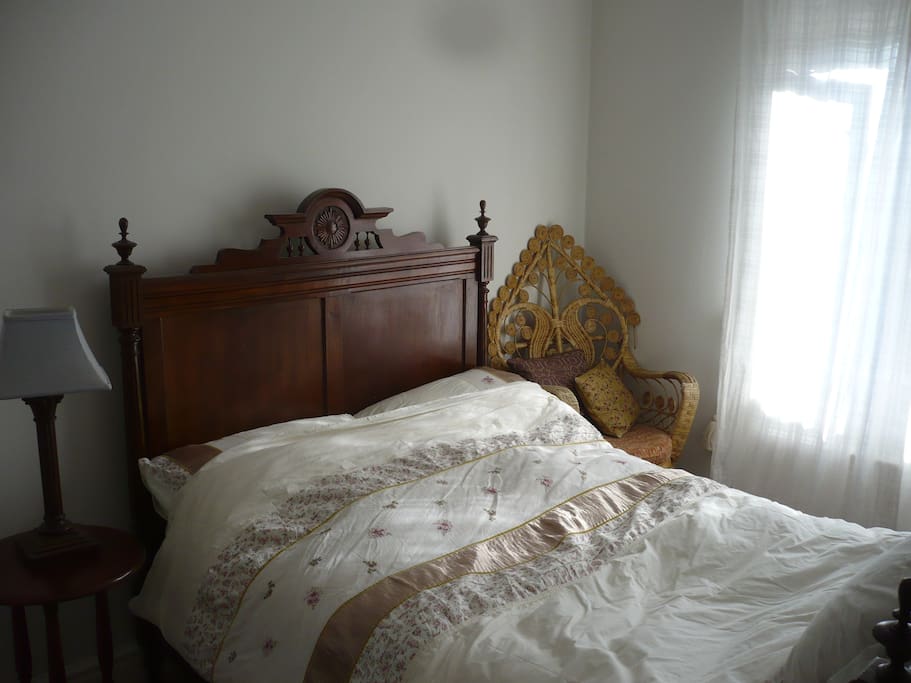 Bedroom - Small Double Bed