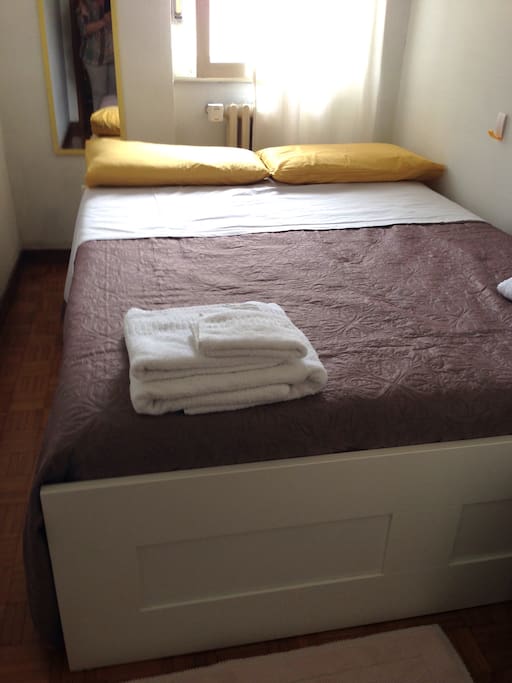 Letto matrimoniale