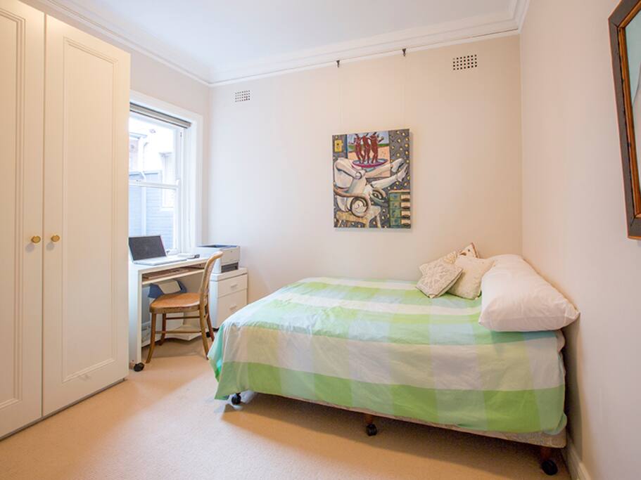 Your Bedroom - Queen size bed