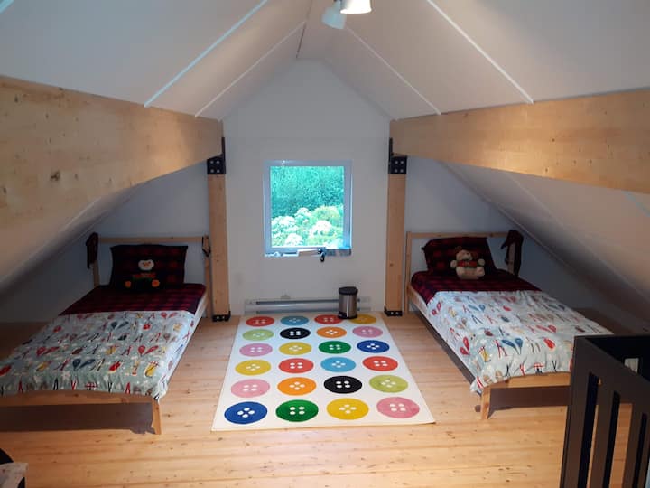 Loft s 2 samostatnými lôžkami