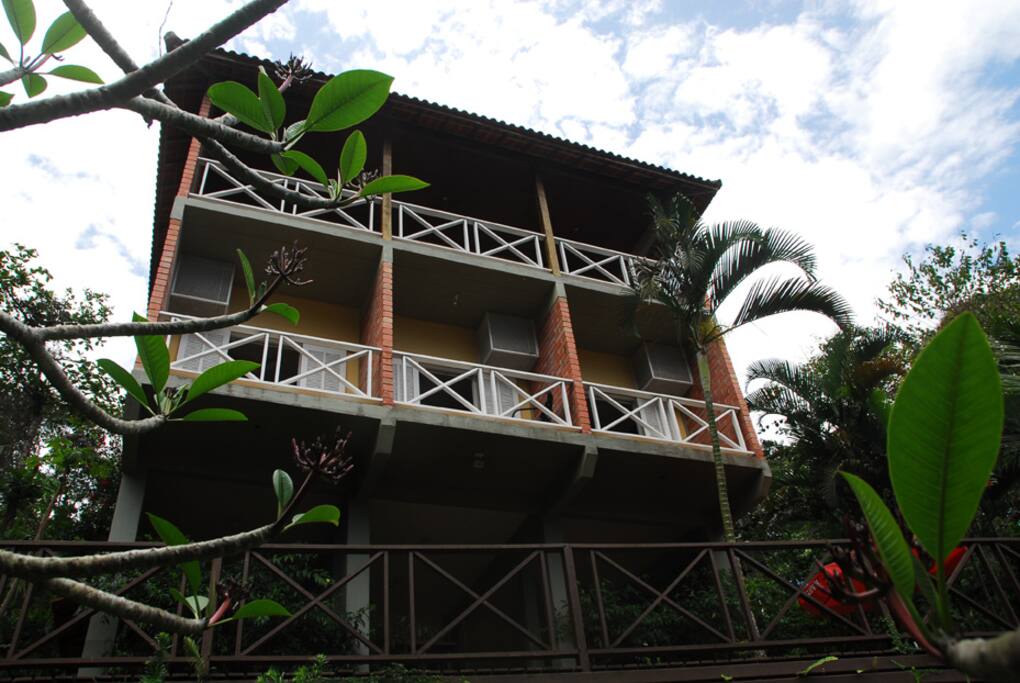 Casa entrada Praia