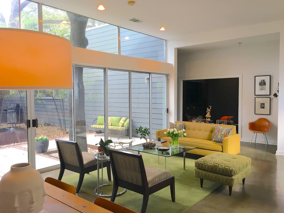 Main living area.