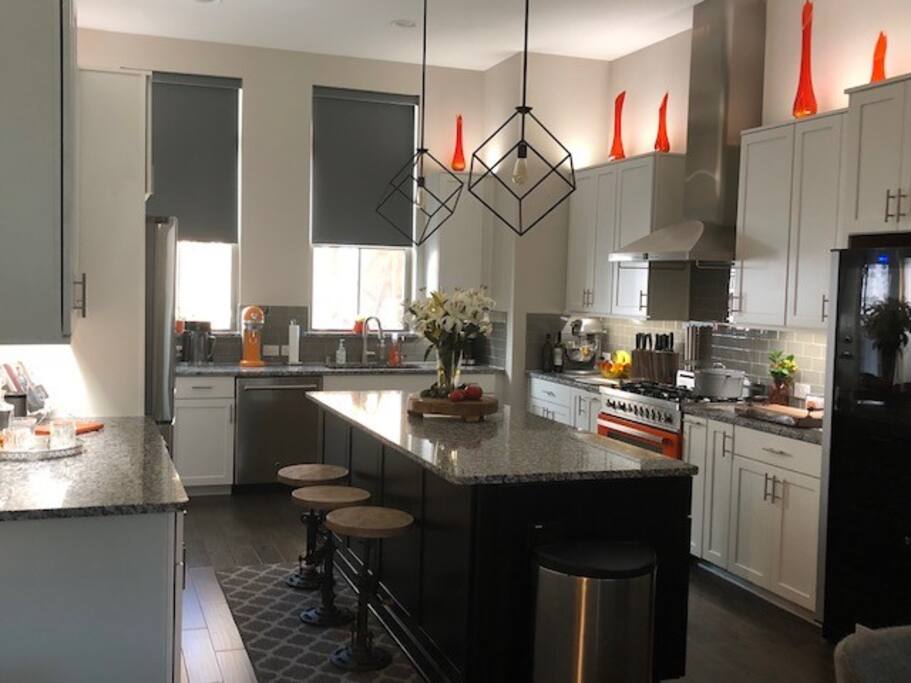 Bright and Open Kitchen