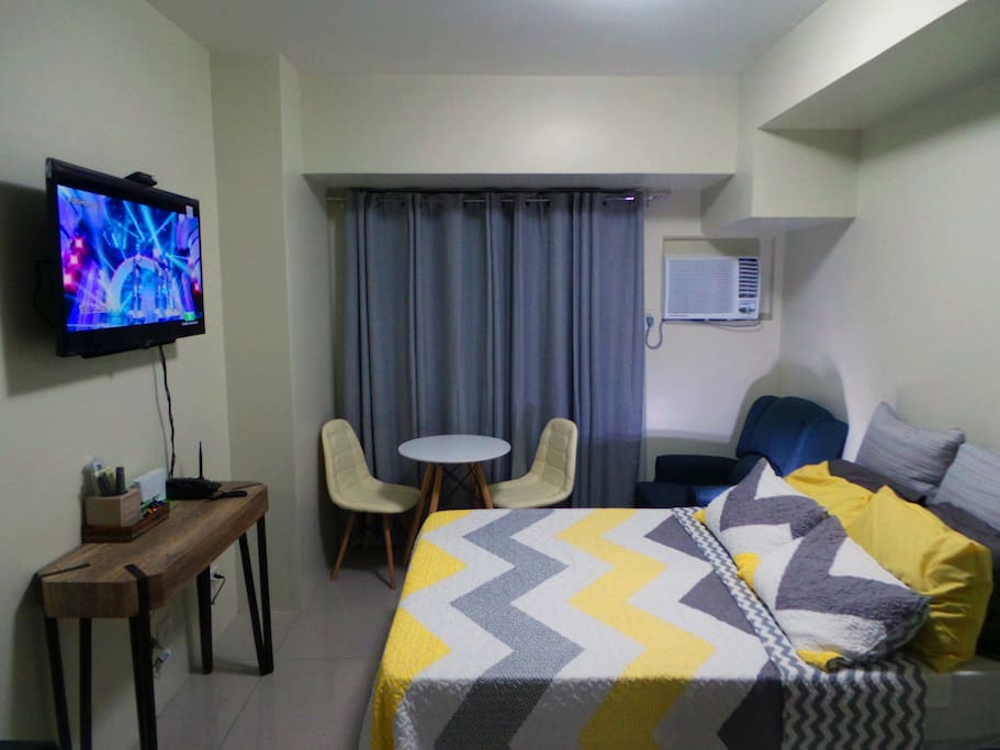 View of Bedroom and Lounge