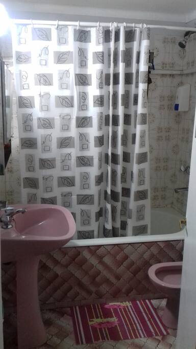 Baño.con bañera
