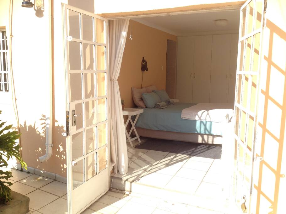 Outside main bedroom