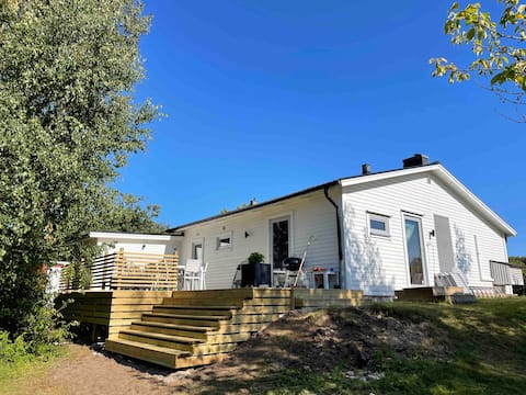 Haverdal cottage with lovely garden and proximity to the sea