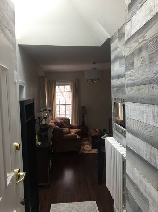 Entrance to apartment