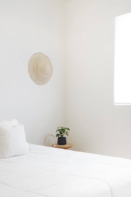 Bedroom with King Size Bed.