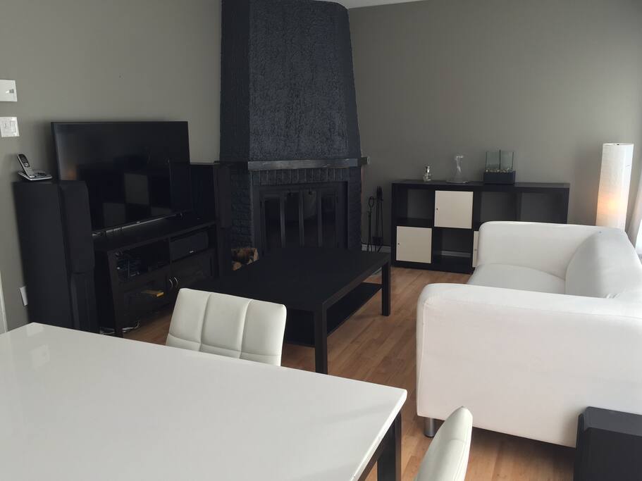 Le salon | The living room