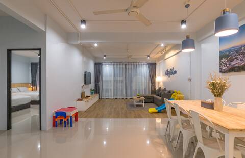 Brand New Cozy120sq.m. 2bedrooms@downtown Krabi
