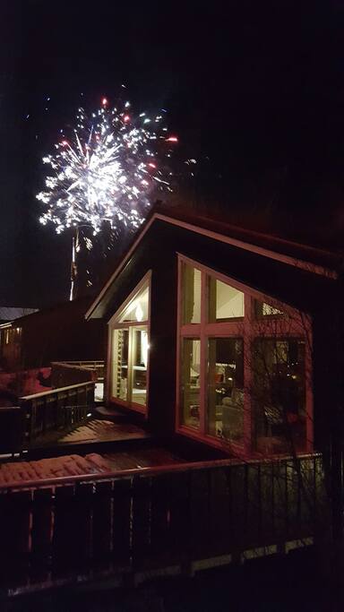 Store vindusflater og god utsikt