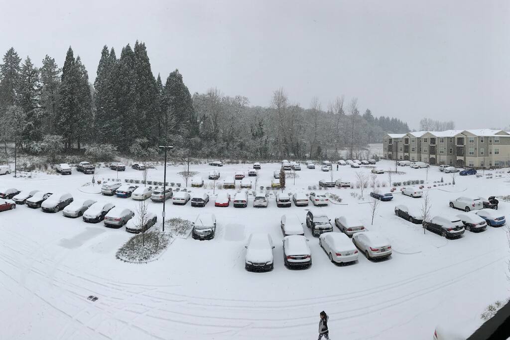View from balcony