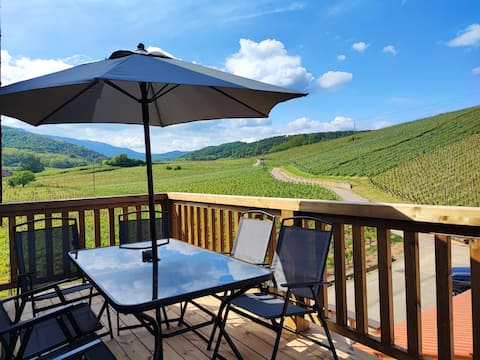Amazing view in the heart of the vines - 6 people