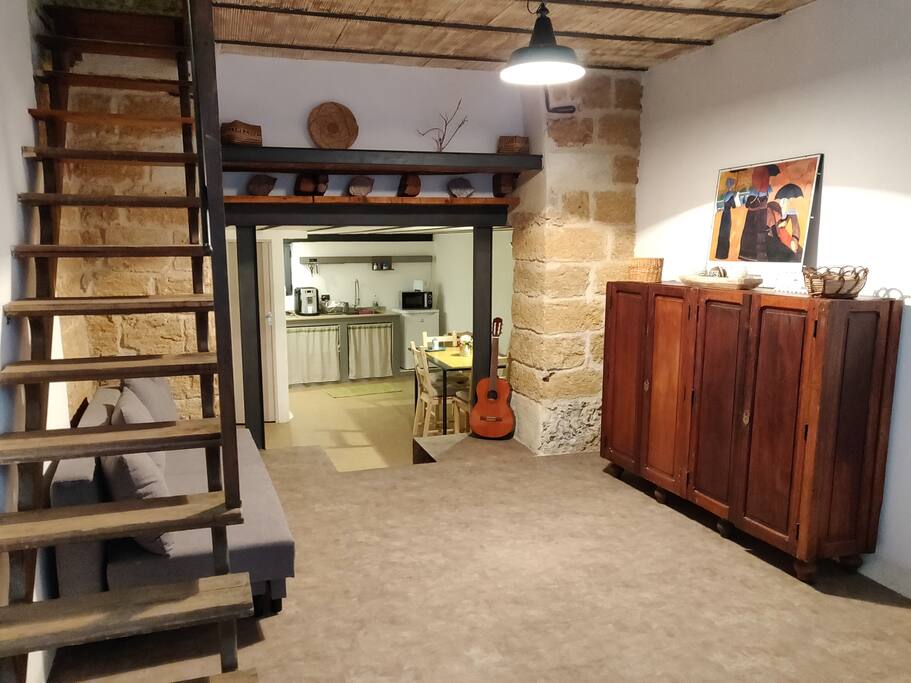 the living room