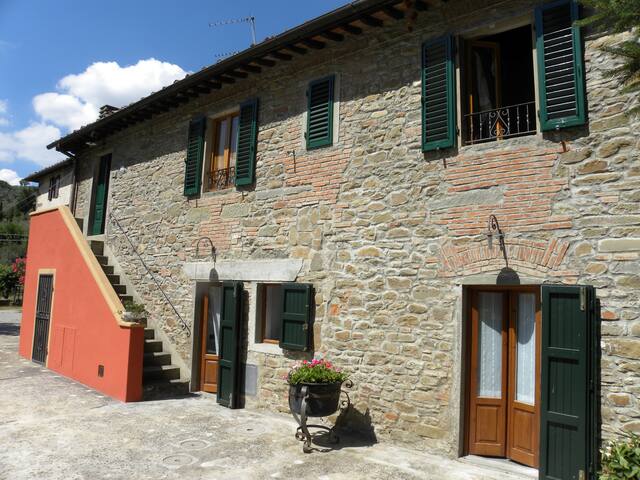 Casa Tucci, bright and comfortable for everyone.