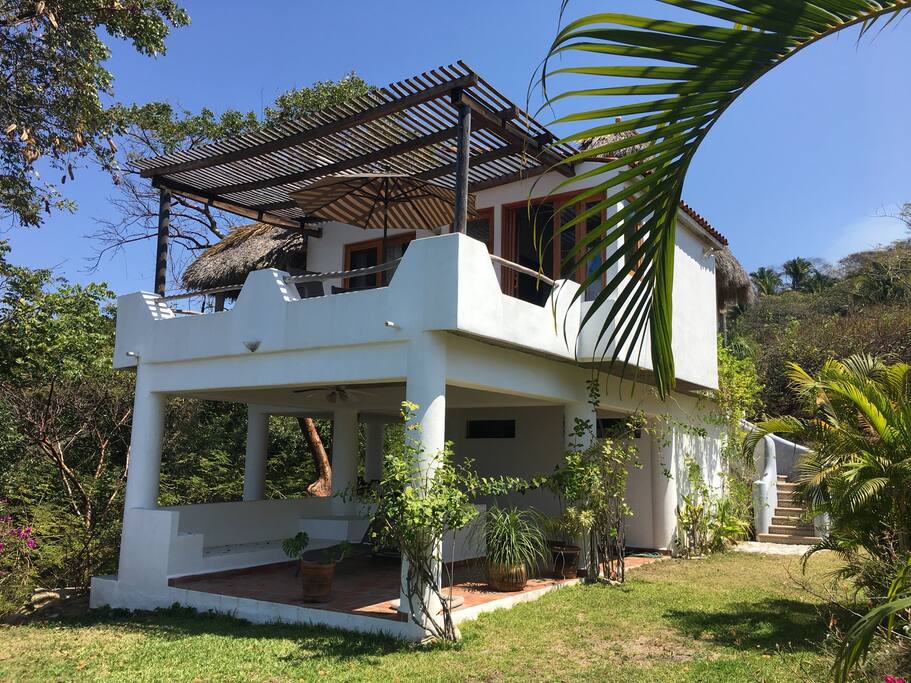 Front of house