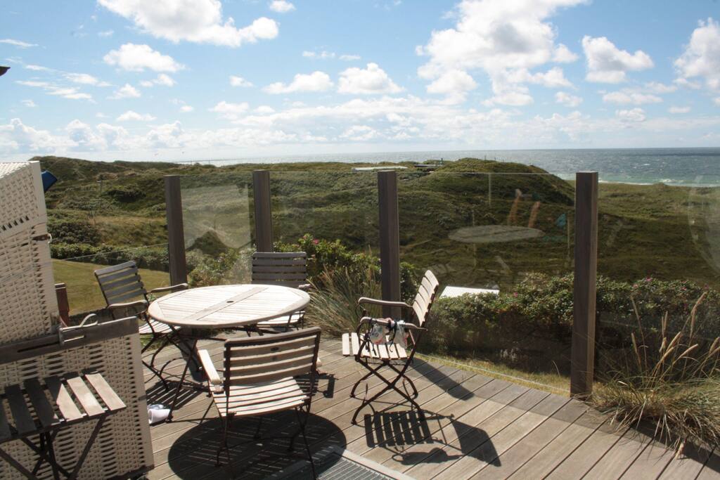 Blick von der Terrasse