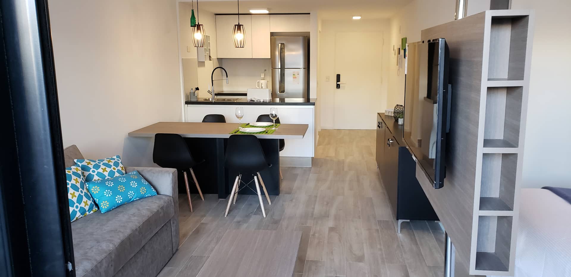 Furnished studio apartment in Palermo near Passeig Outlet