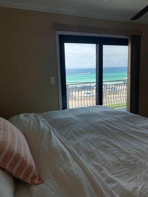 View from master bed