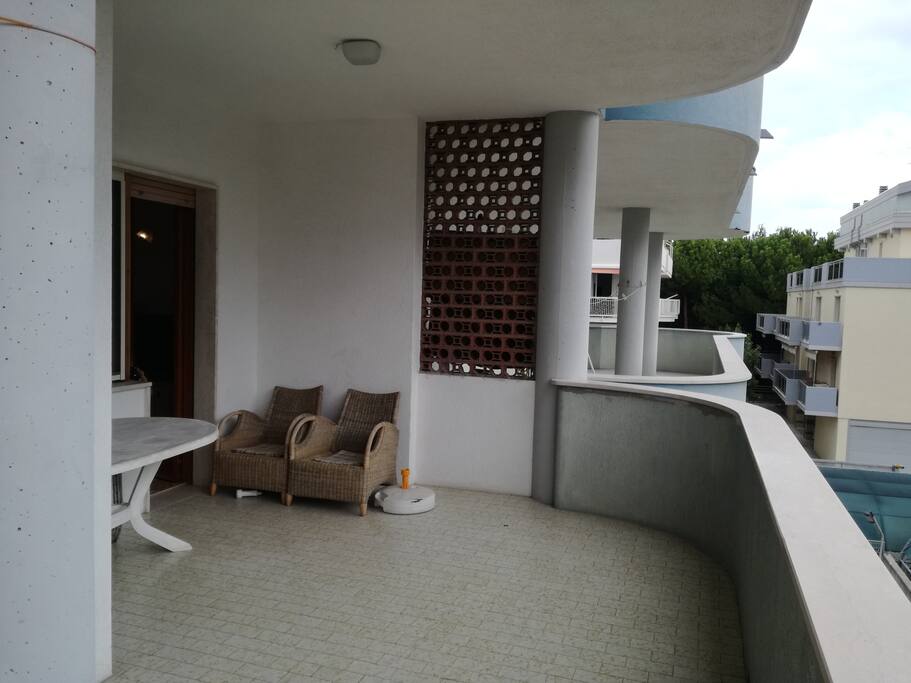 Balcone abitabile