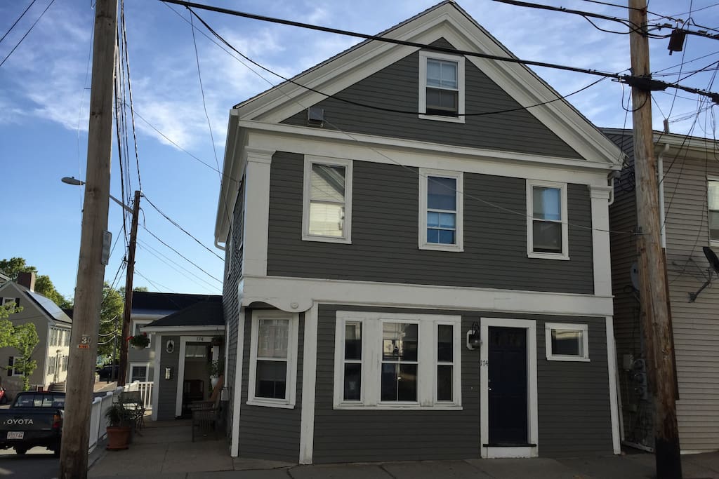 Front View from Merrimac Street