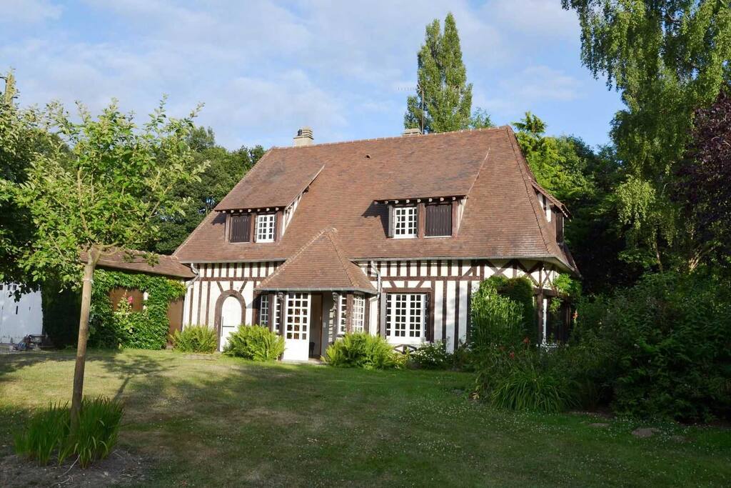 La maison n°1 avec 11 places (4 chambres)