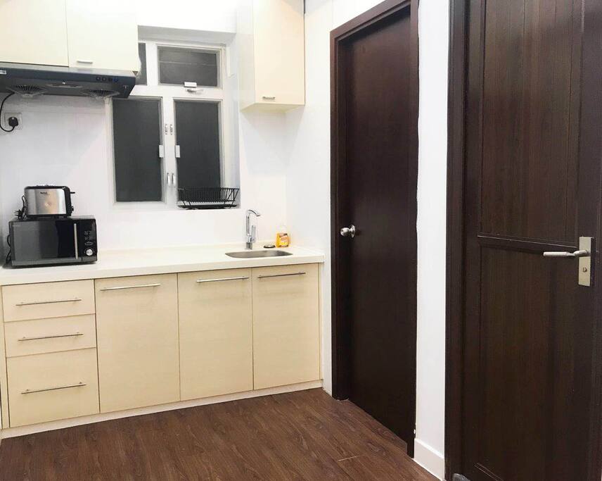 open kitchen