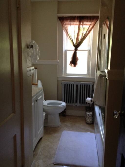 Second Floor Bathroom