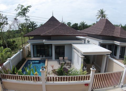 Baan Ping Tara Private Pool Villa + Scooter