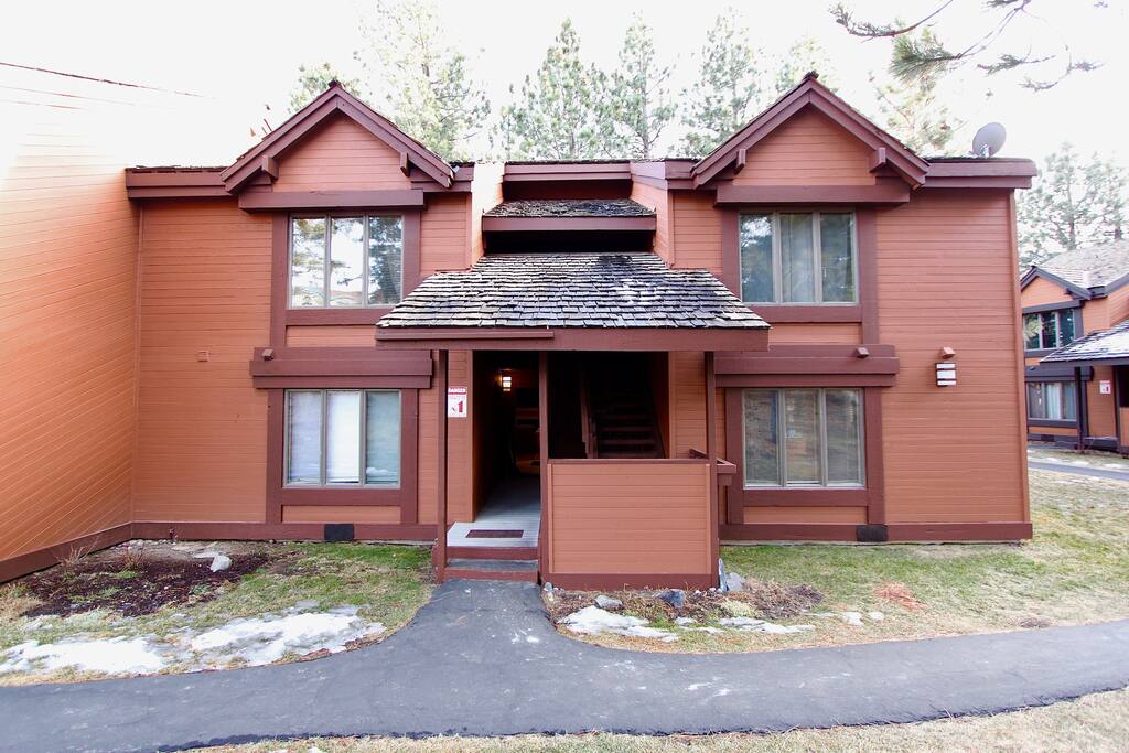 Front of the condo