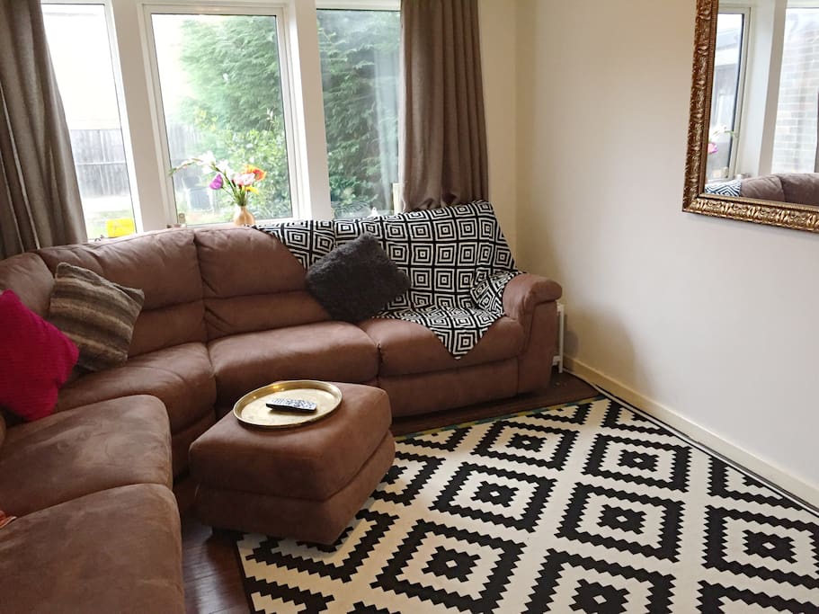 The main living room