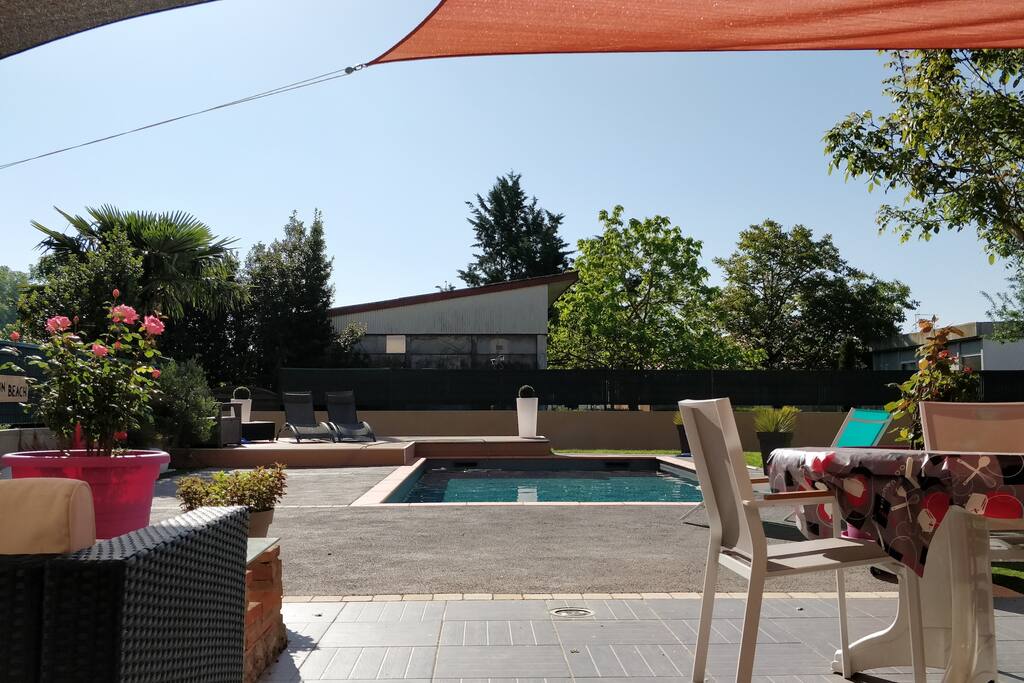 Vue coté Jardin