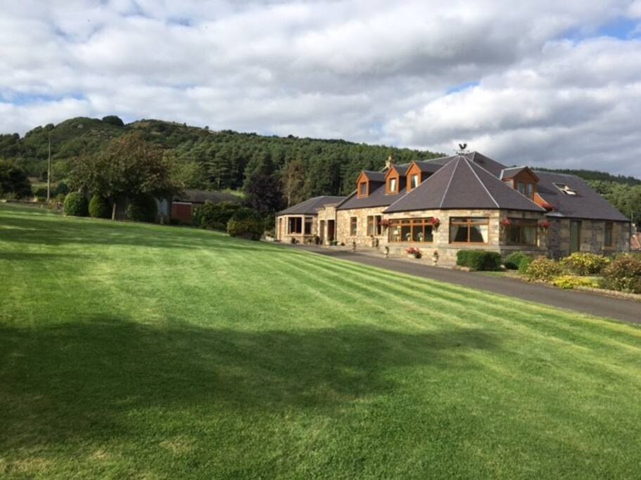 Outside Area