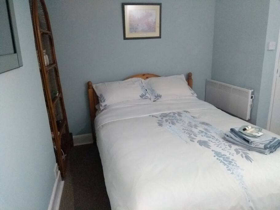 Your comfy king-size bed