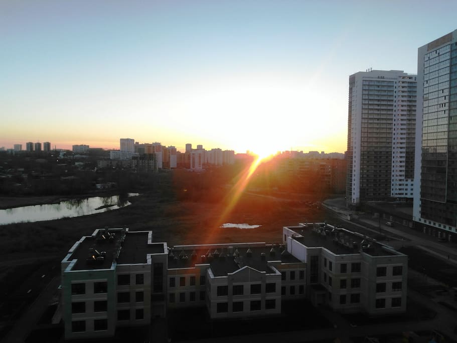 Закаты