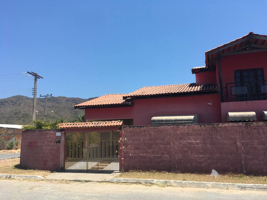 Casa de esquina.