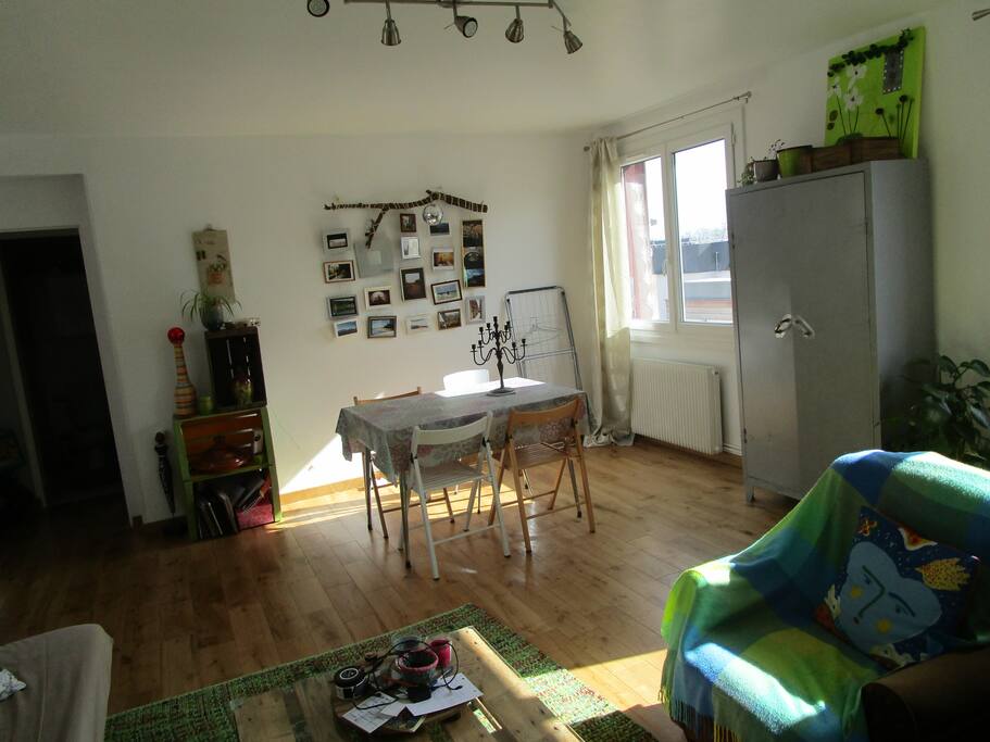 Le salon cosy