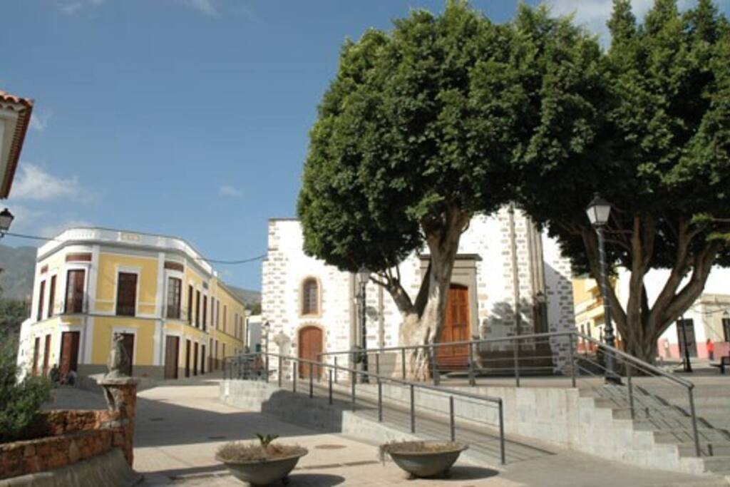 Plaza del pueblo