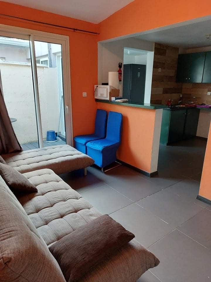 Superbe Appartement St Pierre Proche Du Centre Ville Et De La Plage - Saint-Pierre