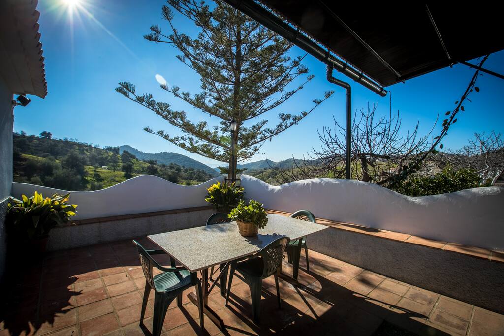 Terraza exterior.