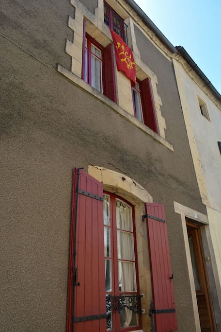 Lovingly restored village house