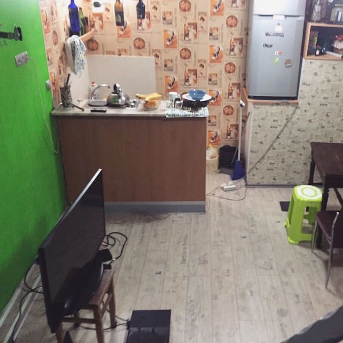 studio guest room