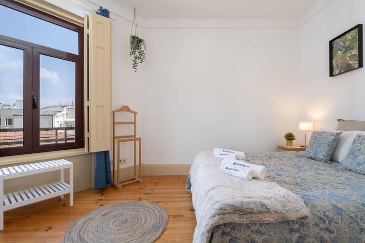 Spectacular Bright Flats w/ Balcony by HostWise gallery image 2