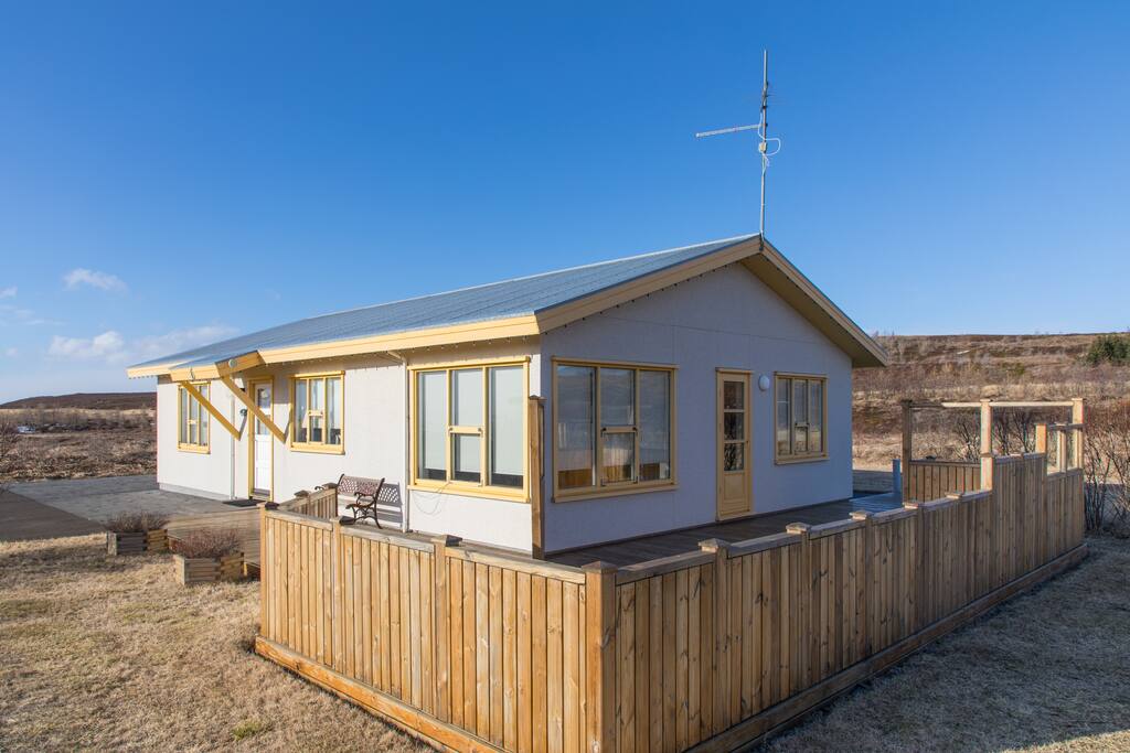 The guesthouse