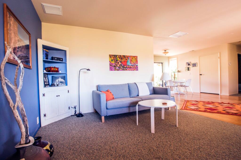 Plenty of room to rest, read or play games (cards, board games) even old fashioned Jacks.
