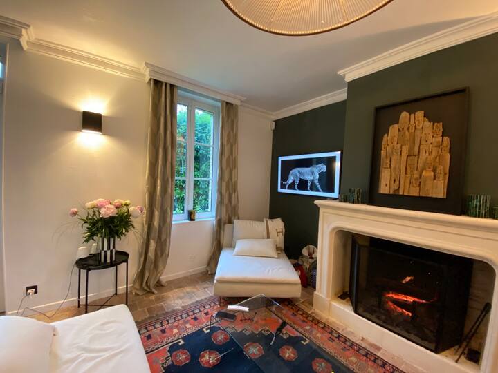 Maison De Maître à 10-15min De Deauville - Blonville-sur-Mer