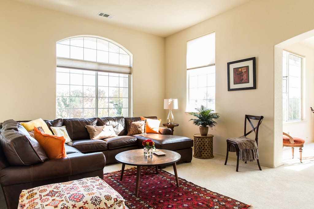 Living Room with views...