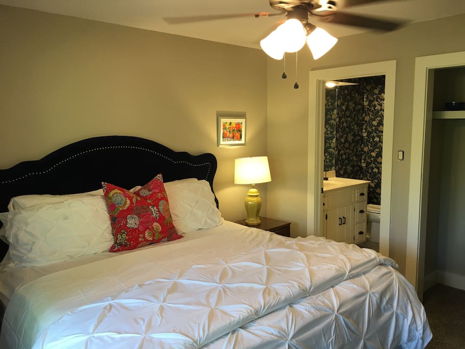 Master bedroom