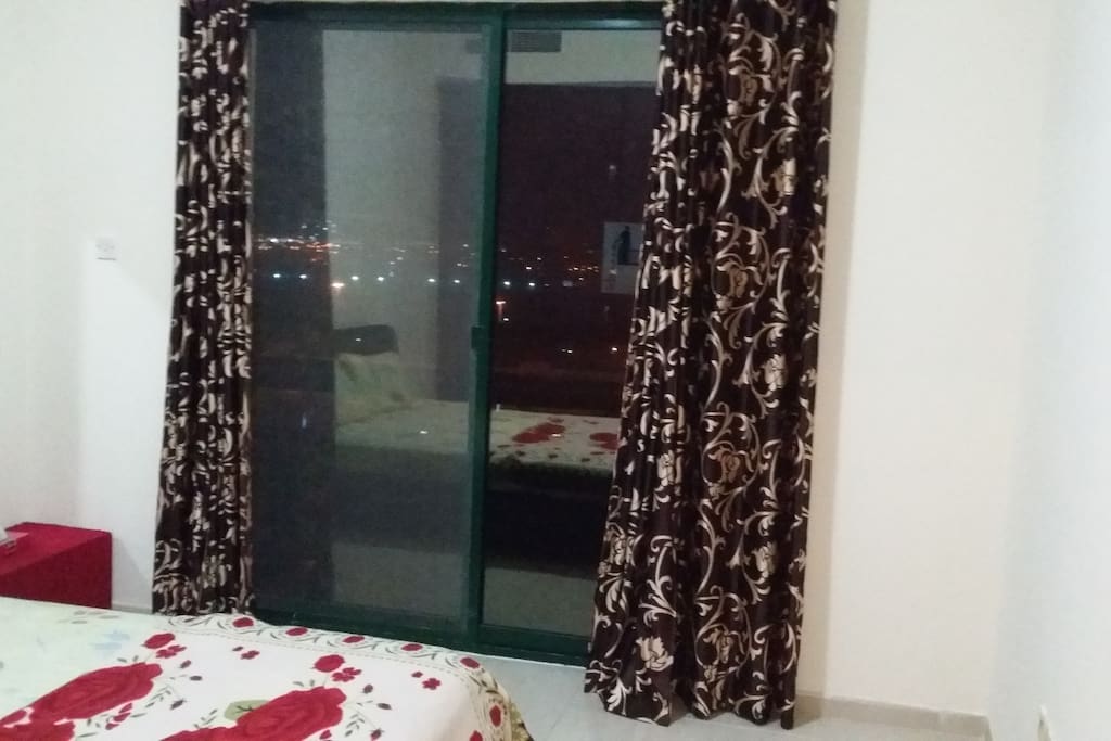 View of Palm from Bedroom